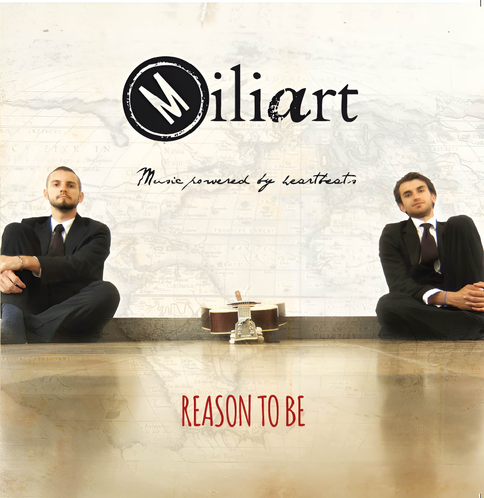 MILIART - Reason to Be CD cover